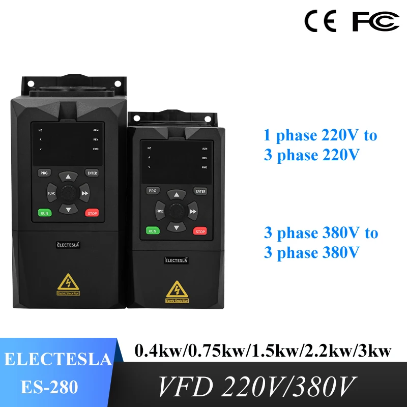 

280VFD 220 В 0,4 кВт-3,0 кВт, 1 фаза 220 В на 3 фазы 220 В, 3 фазы 380 В на 3 фазы 380 В, регулятор скорости двигателя, преобразователь частотного привода