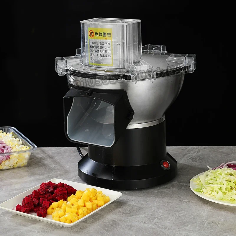 Multifunctional Vegetable Carrot Potato Dicing Machine Cutter Slicer Commercial Dicing Machine Small Electric Slicer Shredde