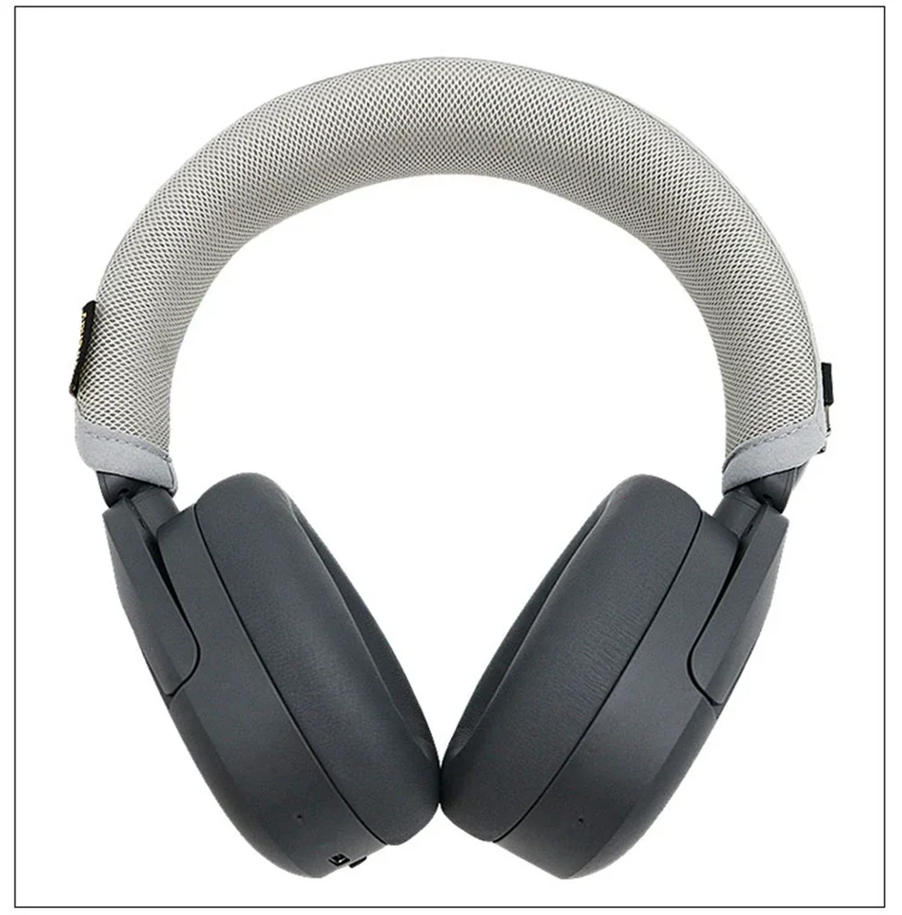 

Advanced feeling Headphone Head Beam Cover for Edifier W830NB Earphone Zipper knitted fabric headband protective cover 12.02.