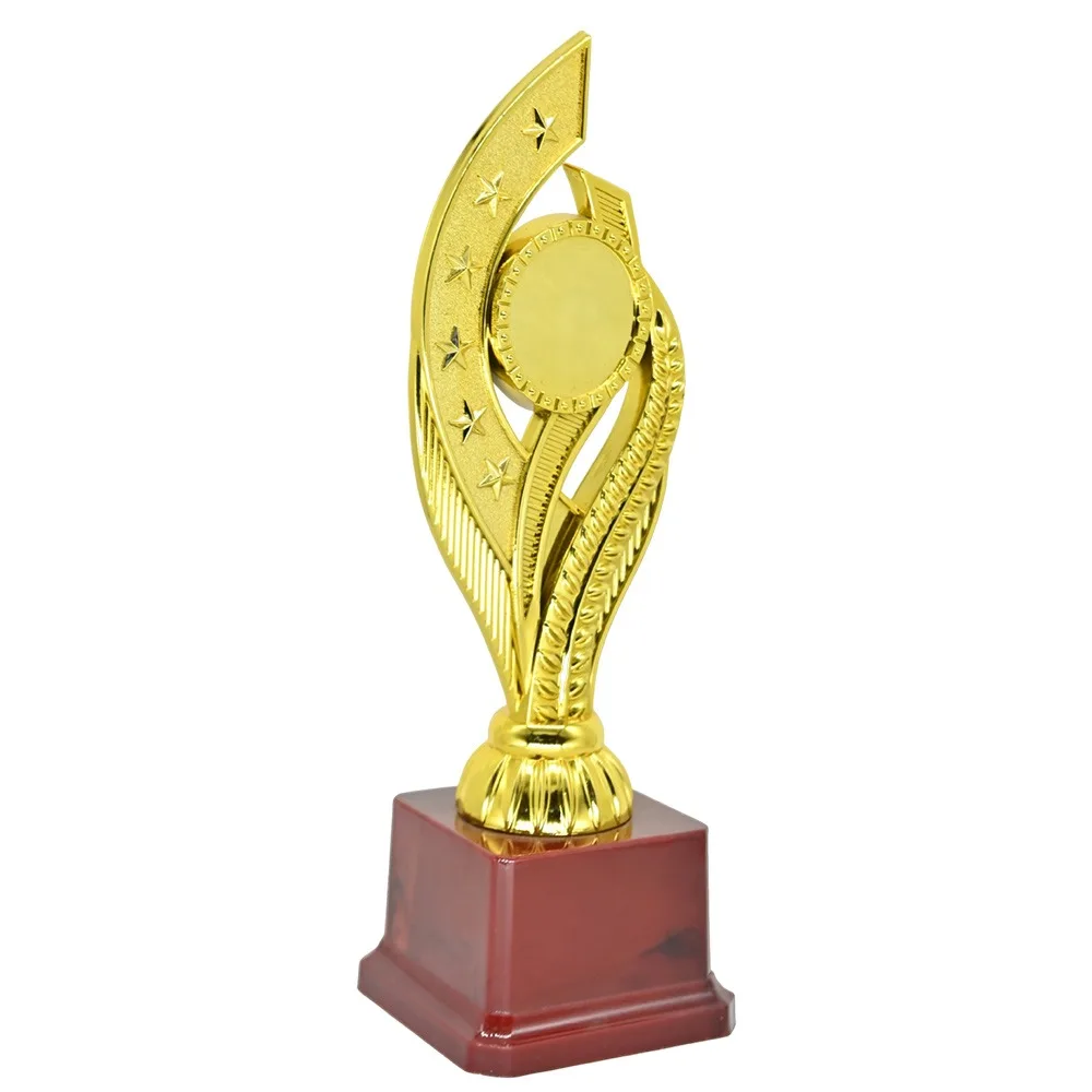 

Пластиковая медаль для соревнований, 19/24/28,5 см, универсальные медали, сувенирная награда за конкурс золотого цвета, детская награда, приз