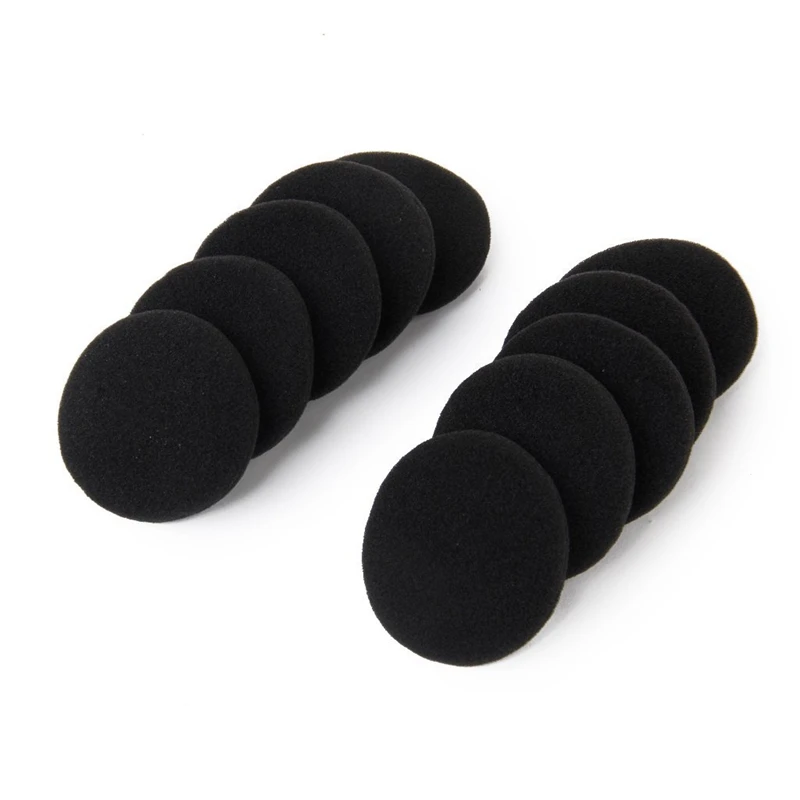 10 Pairs Of Black Replacement Ear Pads For PX100 Koss Porta Pro Headphones