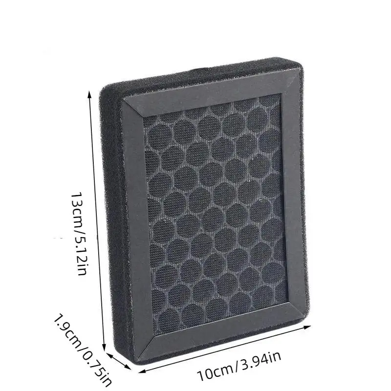 Bambulab P2s Exhaust Filter HEPA+Activated Carbon Efficiency For 3D Printer Chamber Exhaust Fan Kit Accessories