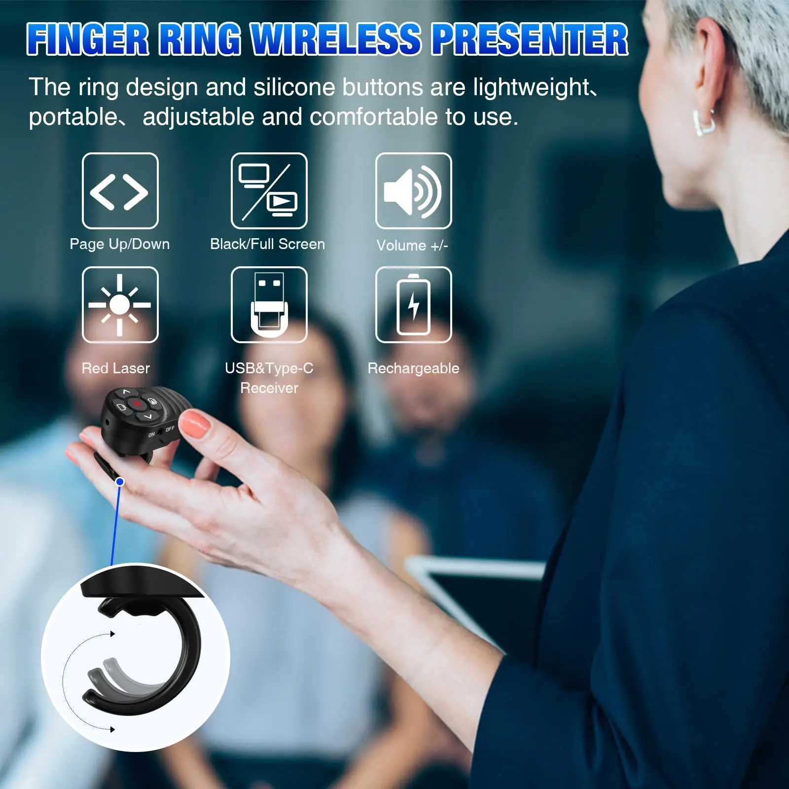 Thumbnail 2 - #4 Latest Wireless Presenter Pens Updates