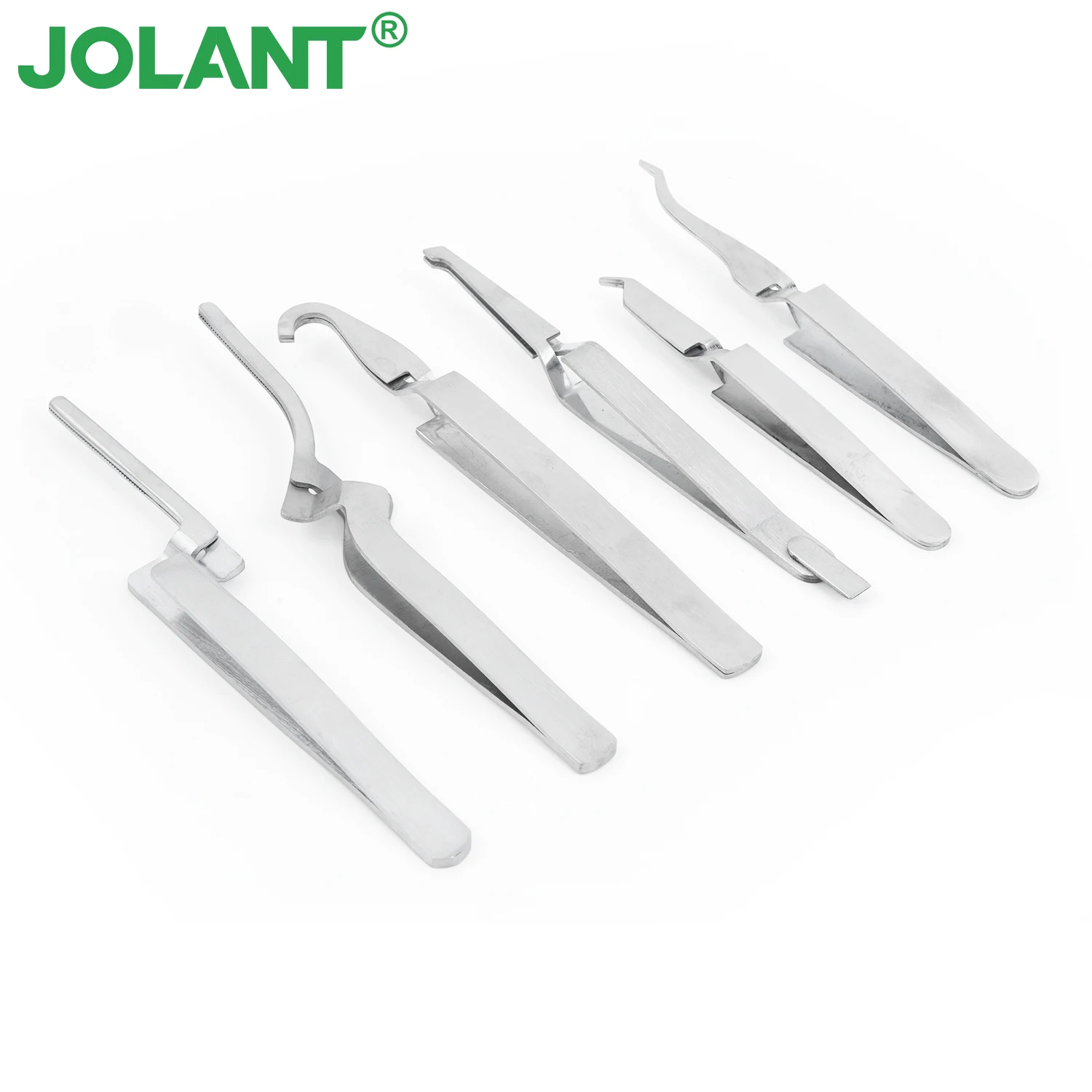 1PC JOLANT Dental Posterior Brackets Buccal Tube Lingual Buttons Bonding Tweezer Holder Placer Articulating Paper Tweezers