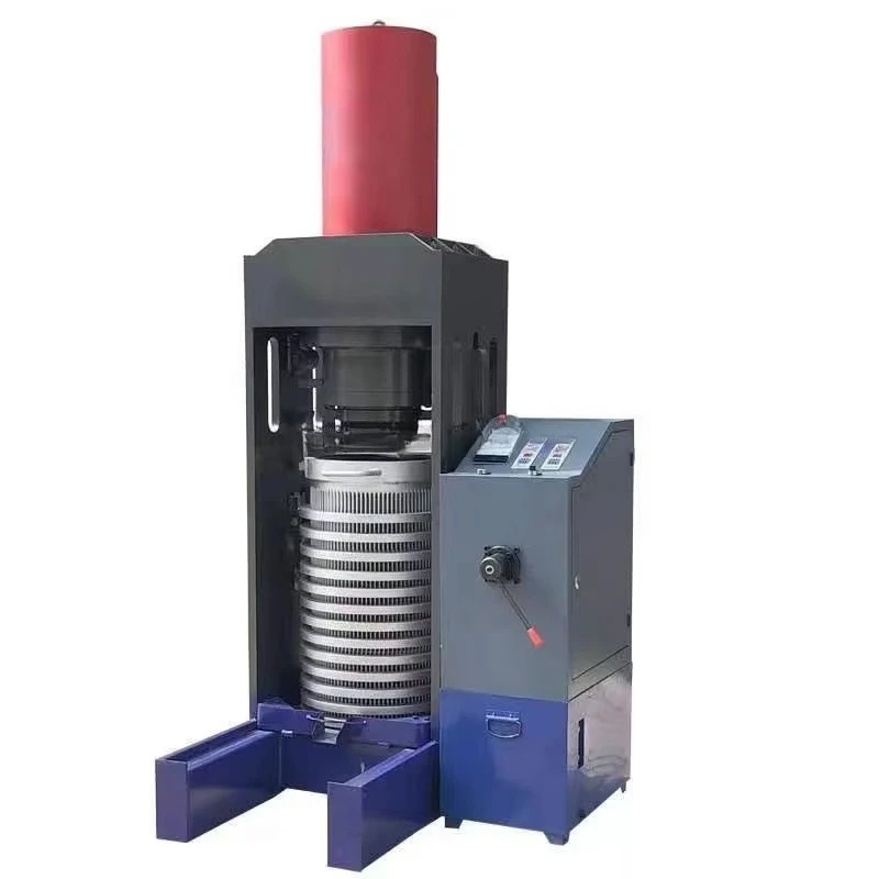 Cylinder Diameter 340mm Hydraulic Coconut Milk Press / Cocoa Processing Machines / Cocoa Pressing Machine