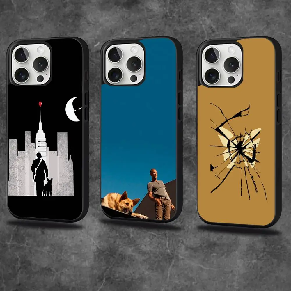 

Movie I Am Legend Phone Case For iPhone 17,16,15,14,13,12,11,Pro,Max,Plus,Mini,SE4,E Magnetic Magsafe Wireless Charging