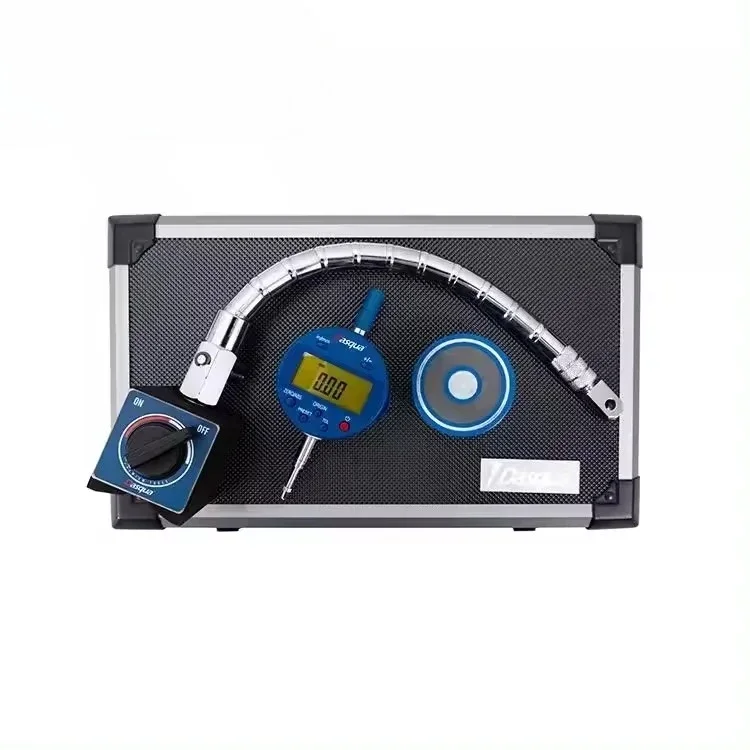 

0-25mm Flex Chrome Magnetic Base With Dial Indicator Set