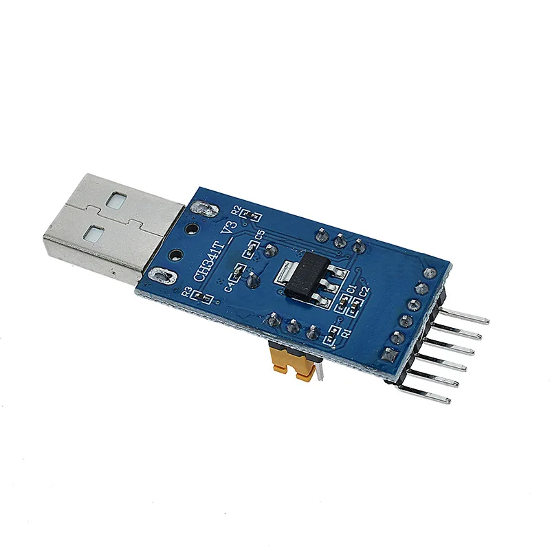 CH341TTwo-in-One Module USBTurnI2C IIC UART USBTurnTTL Single Chip Microcomputer Serial Port Downloader