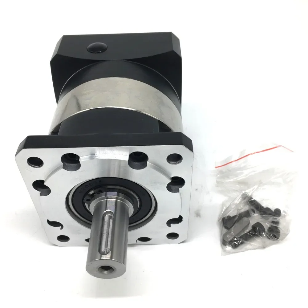Nema23 Planetary Reducer 200W 400W Servo Motor Reducetion Gearbox Gear 6.35/8/11/14mm input 14mm Output Ratio 5:1 10:1 for 60mm