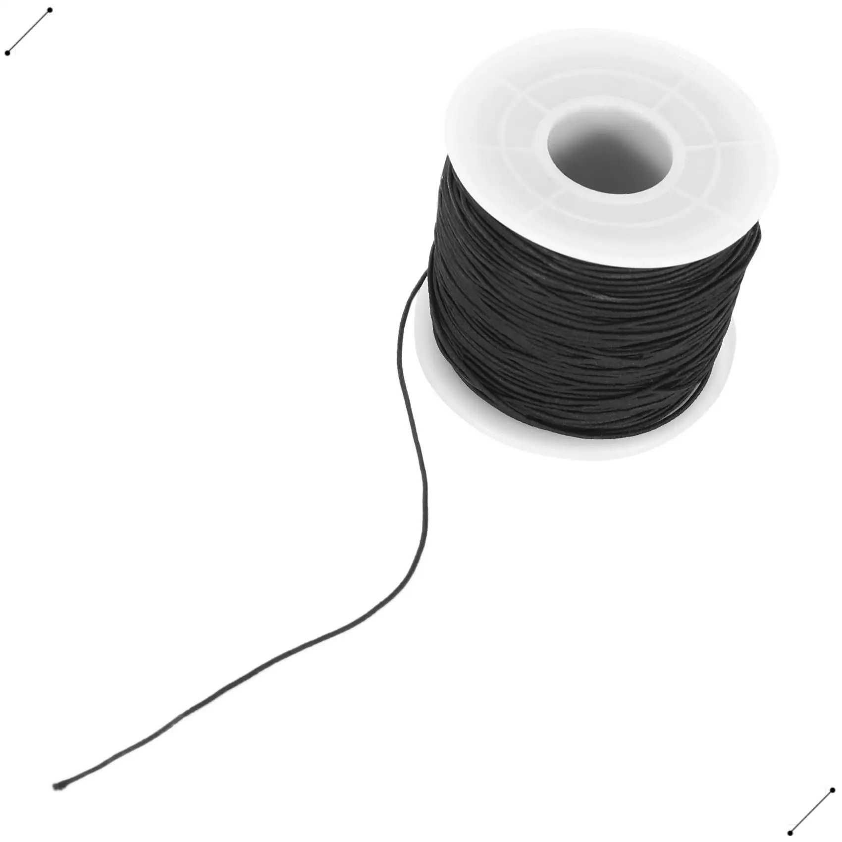 

Elastic String For Bracelets, Elastic Cord Jewelry Stretchy Bracelet String For Bracelets, Necklace Making, Beading And Sewing