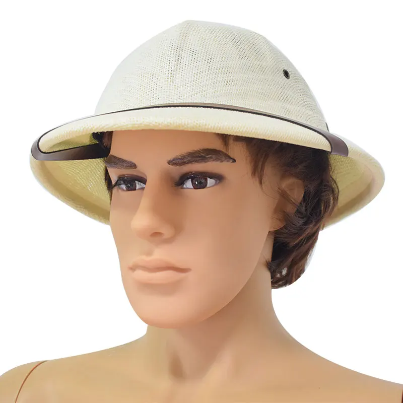 Beekeeping Equipment Protective Hat Beekeeper Ventilated Helmet Summer Boater Bucket Sun Hat Unisex Jungle Miners Cap Bee Tools