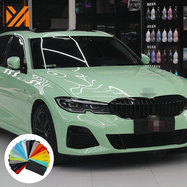 Hot Sale Custom Colored Pvc Ultra Gloss Matte Car Wrapping Paint Protection Film