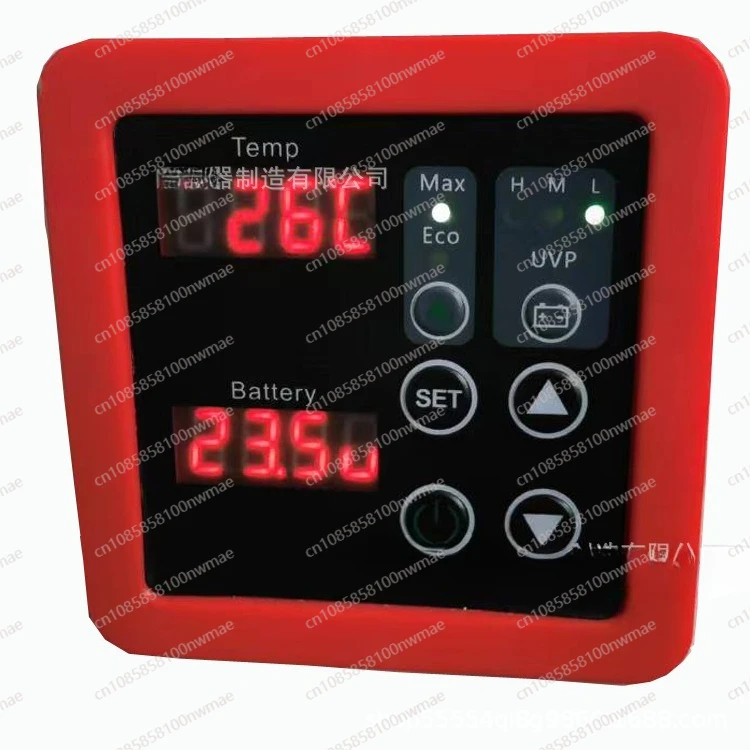

Electronic Thermostat for RV Special Refrigerator Matching BD Series DC Compressor 12V24V