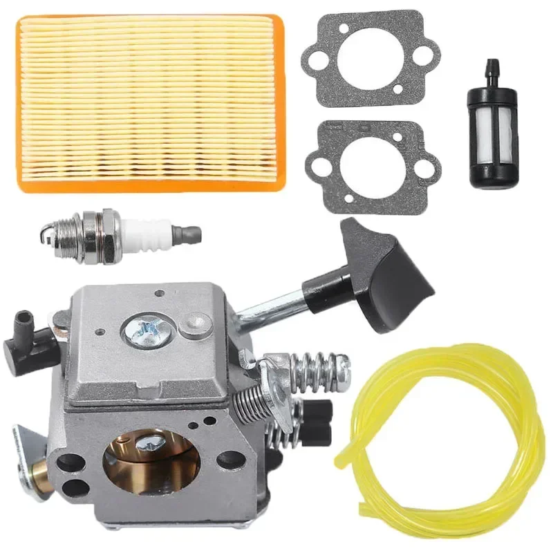 Imagem -02 - Kits de Carburador para Mochila Walbro Filtro de Combustível Stihl Br320 Br340 Br380 Br400 Br420 Hd4a Hd-4b Hd13b