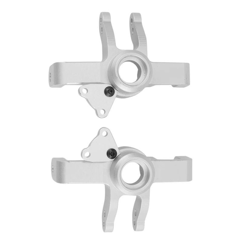 2Pcs Metal Front Steering Cup Knuckle Arm For LOSI SUPER BAJA REY 1/6 Desert Truck RC Car Upgrade Parts