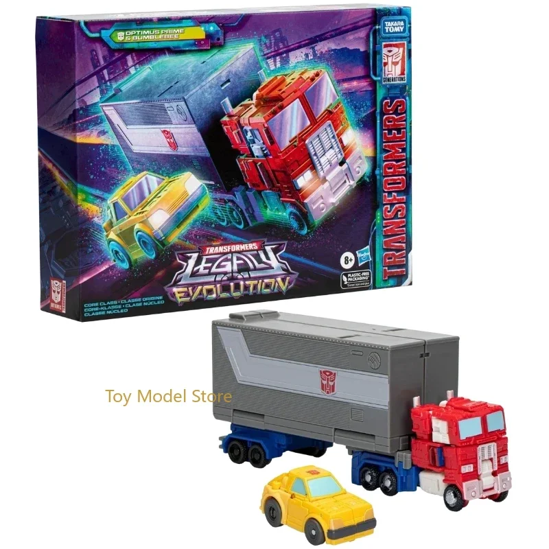 In Stock Takara Tomy Transformers G Series Legacy Evolution Channel Limited Optimus Prime&Bumblebee Collect Figure Robot Anime