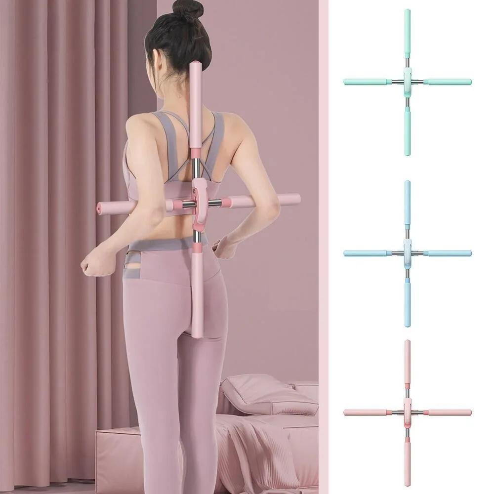 Sports Correction Sticks Corrector Body Cross Open Back Back Posture Yoga Pole Corrector Stick Open Shoulder Beauty