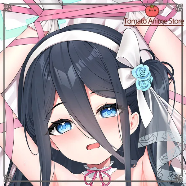 Wuthering Waves Camellya Anime juego Dakimakura Hing cuerpo funda de almohada cojín Otaku revestimientos de cama Navidad