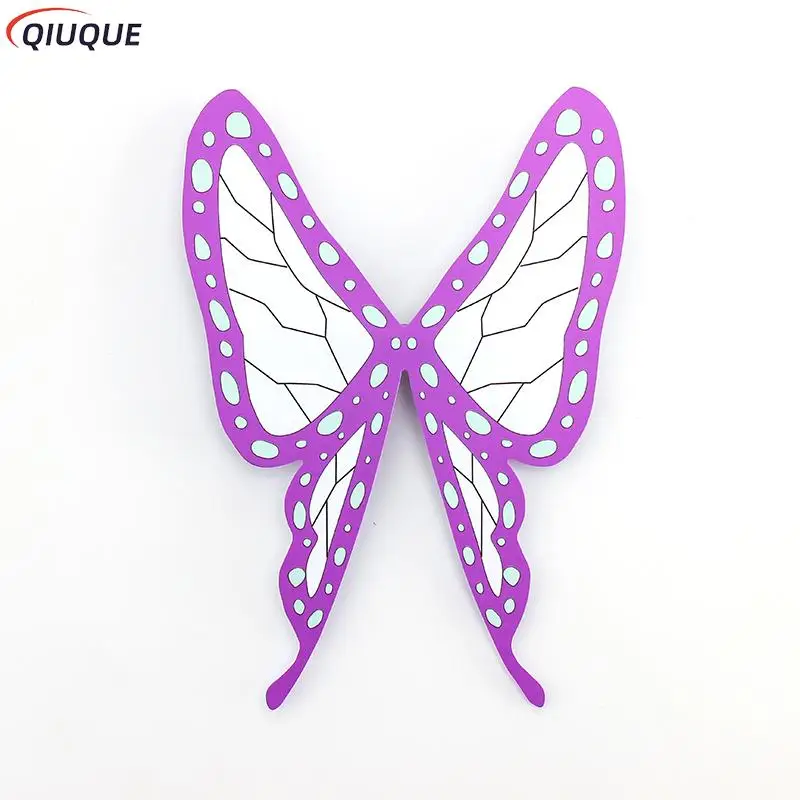 Anime Cosplay Hairpins Kochou Shinobu Tsuyuri Kanawo Butterfly Headwear Cosplay Accessories Props