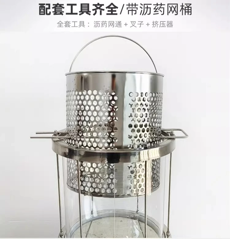 All-in-one machine, fully automatic packaging high-pressure commercial cooking and decocting machine