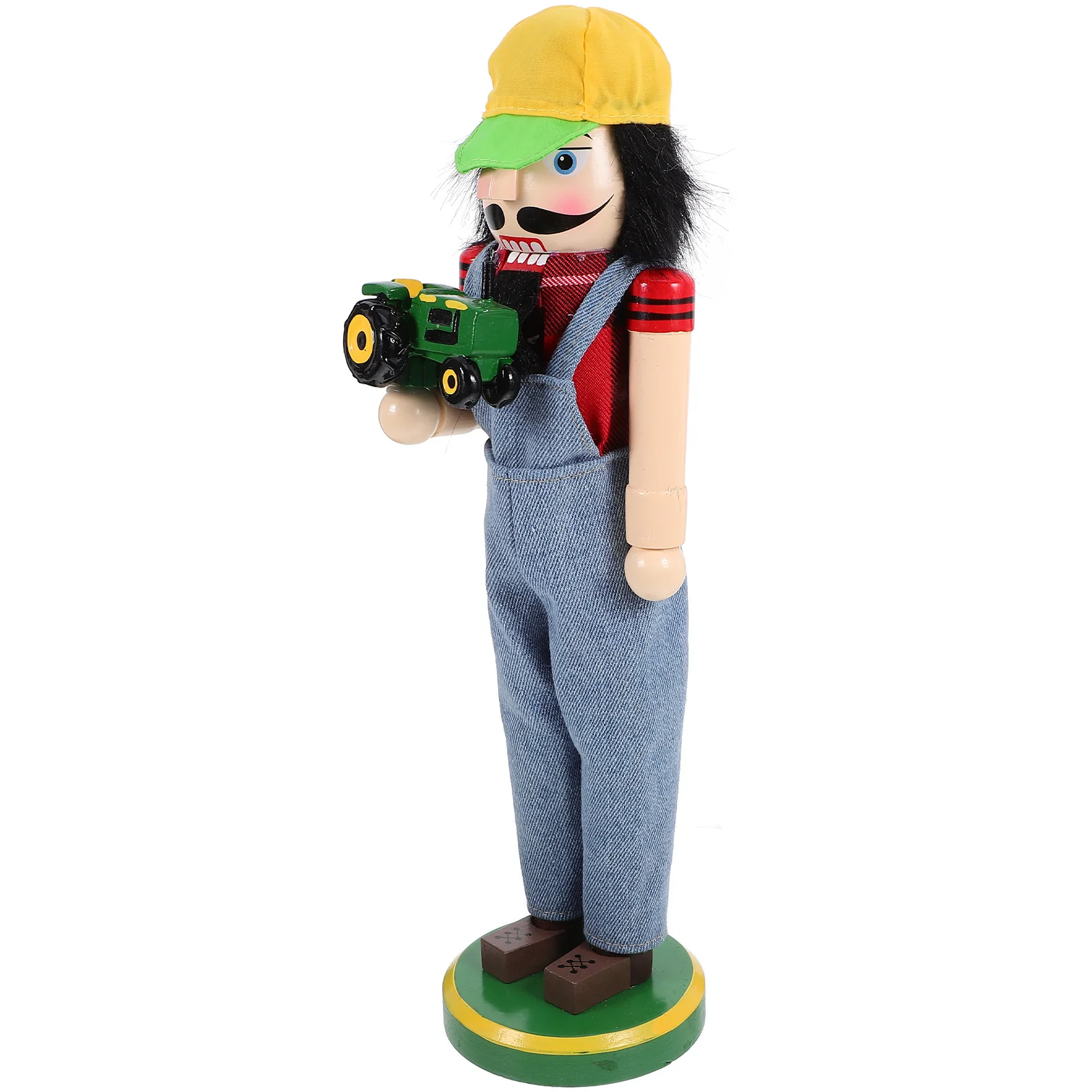 

Crafts Nutcracker Ornament Nutcrackers Figures Soldier Decor Collection Figurine