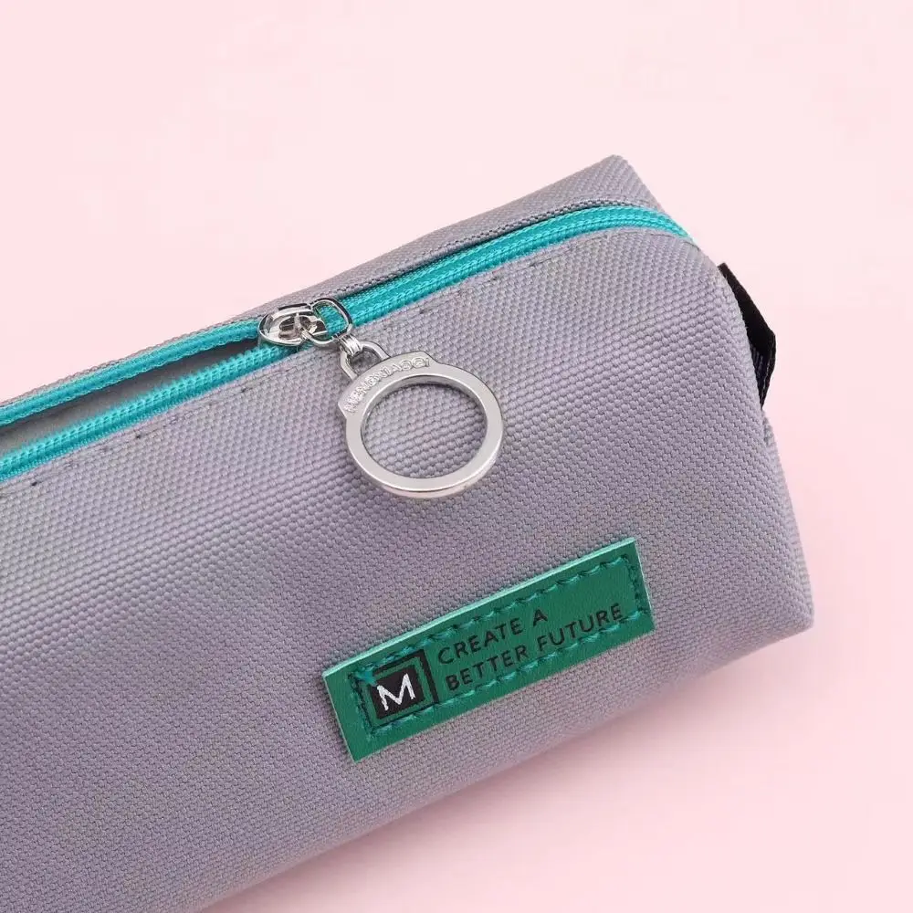 Simplicity Oxford Pencil Case Multi-functional Large Capacity Pen Bag Stationery Storage Pouch Student Gift