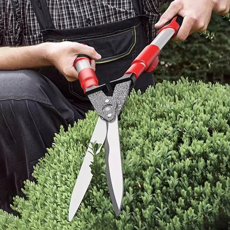 Garden Trimming Scissors Strong Pruning Shears Professional Tree Branches Lawn Pruning Clipper Effortless Hand Trimming Tool