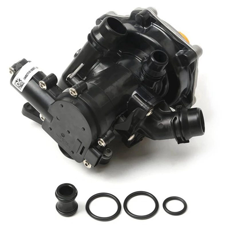 3Rd Engine Water Pump Thermostat Accessories For  A4 A5 TTS VW Golf Passat Skoda Seat 1.8T/ 2.0T 06L121111F 06L121012A