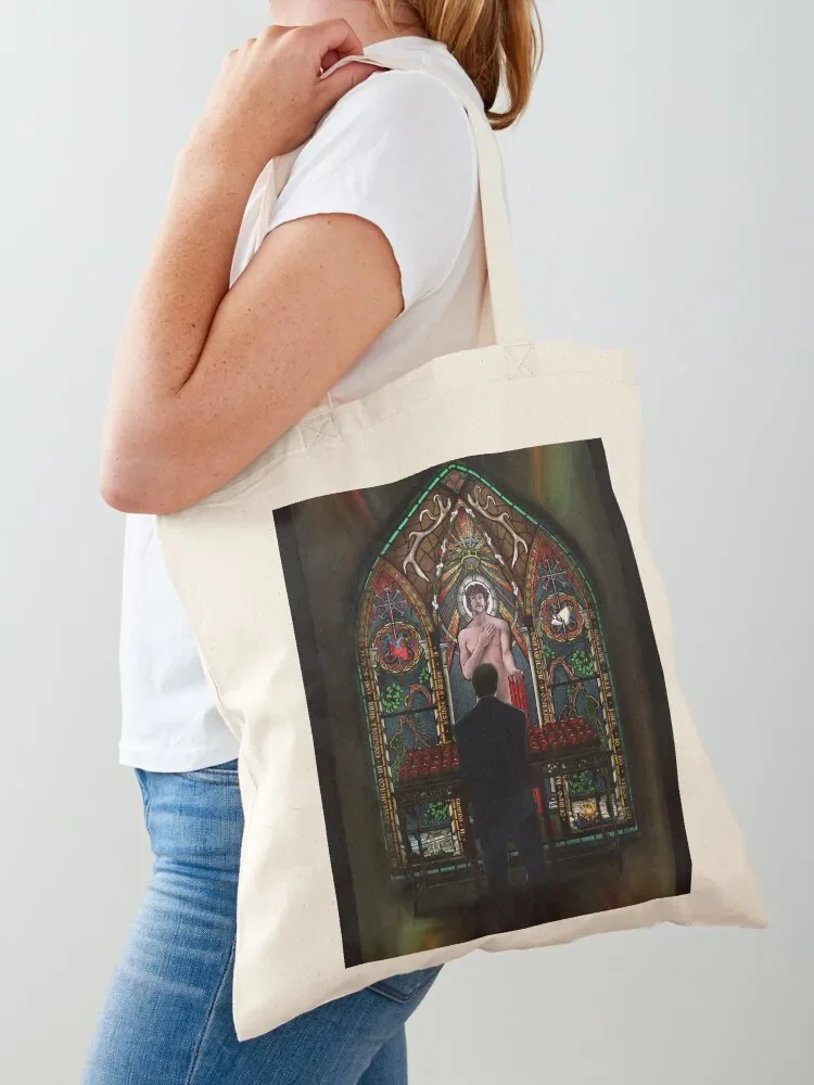 HANNIBAL: The Beam and the Beat Tote Bag Eco bag large size bags Tote Bag