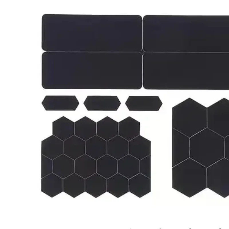 

DIY Mouse Keyboards Sticker AntiSlip Grip Maintain Control, Minimize Slippage Thin Silicone Anti-Slip Sticker