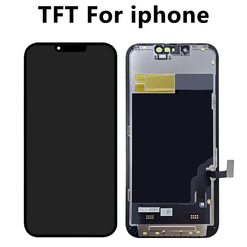 NEW TFT OLED Display For iPhone 11 Pro 12 15 Pro Max 13 Mini 14 Plus 3D Touch Screen For X Xs Max LCD Digitizer Assembly