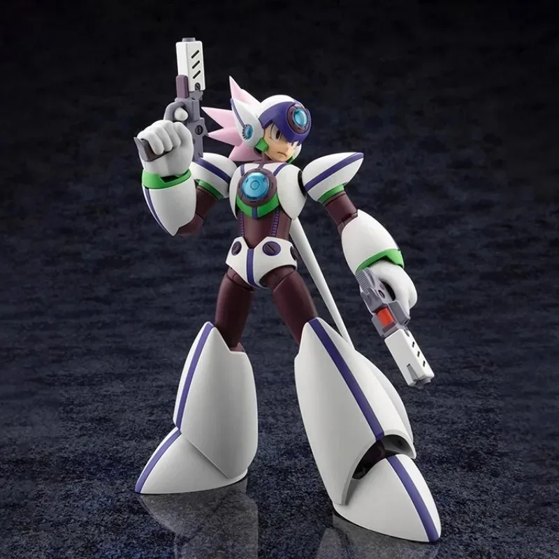 KOTOBUKIYA Oryginalna figurka anime Rockman X AXL WHITE Ver. Figurki akcji Zabawki dla dzieci Prezent Kolekcjonerskie modele Ozdoby