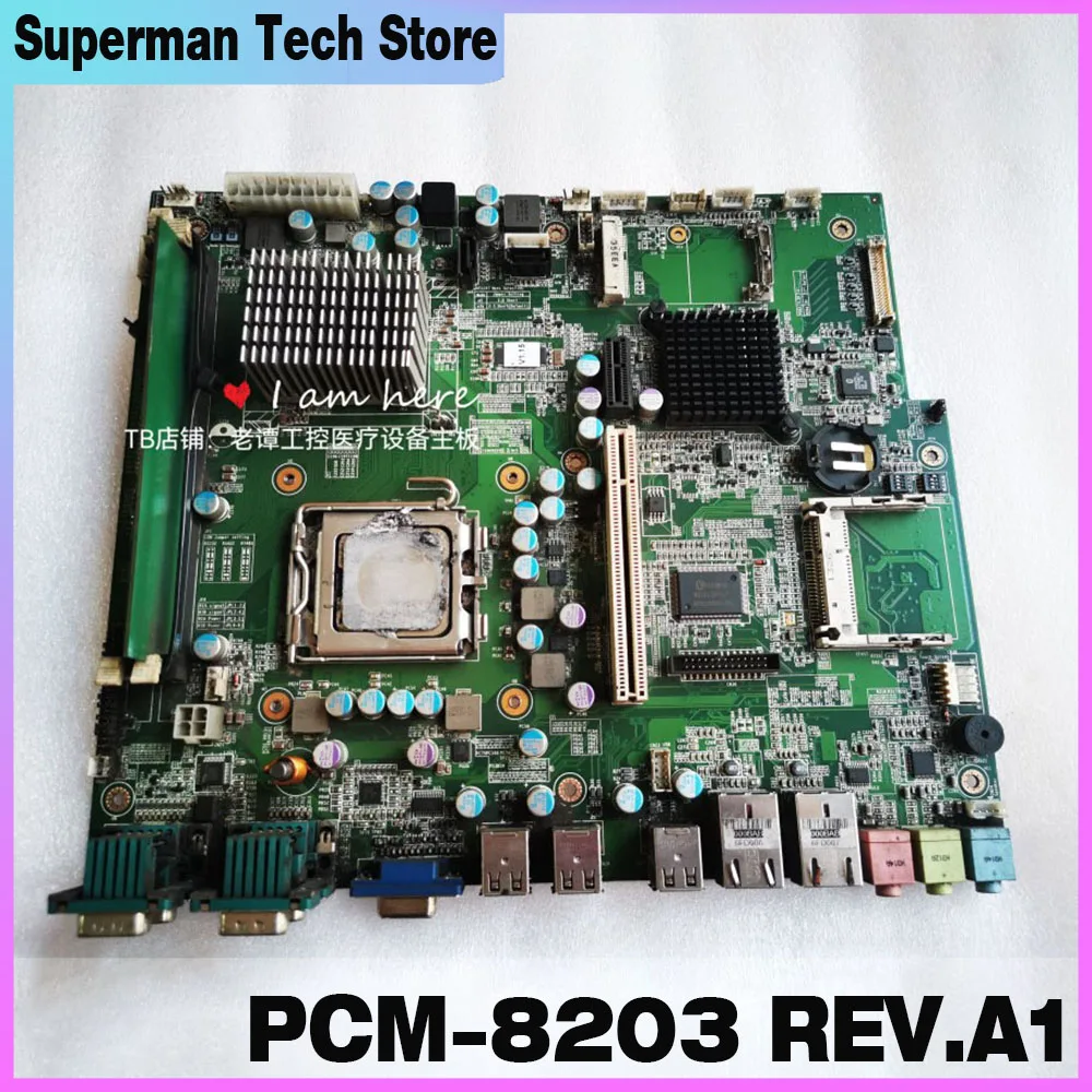 

For Advantech PCM-8203 REV.A1 original industrial medical motherboard