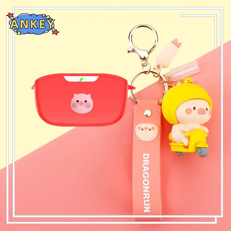 Case for JBL Wave Buds 2 Protective Silicone Cute Cartoon Covers Wireless Earbuds Shell TWS Headphone Portable