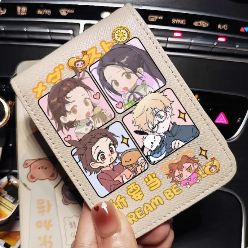 

Anime Medalist Fashion Wallet PU Purse Card Cash Holder Bag Cosplay Gift B2248