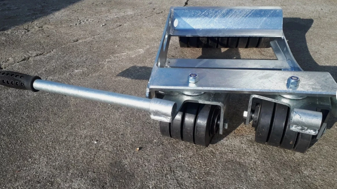 Cars And Trucks With Direction Lock Loading Handcart Moving Skate Positioning Wheel Dolly For Flexibility In Moving The Vehicle