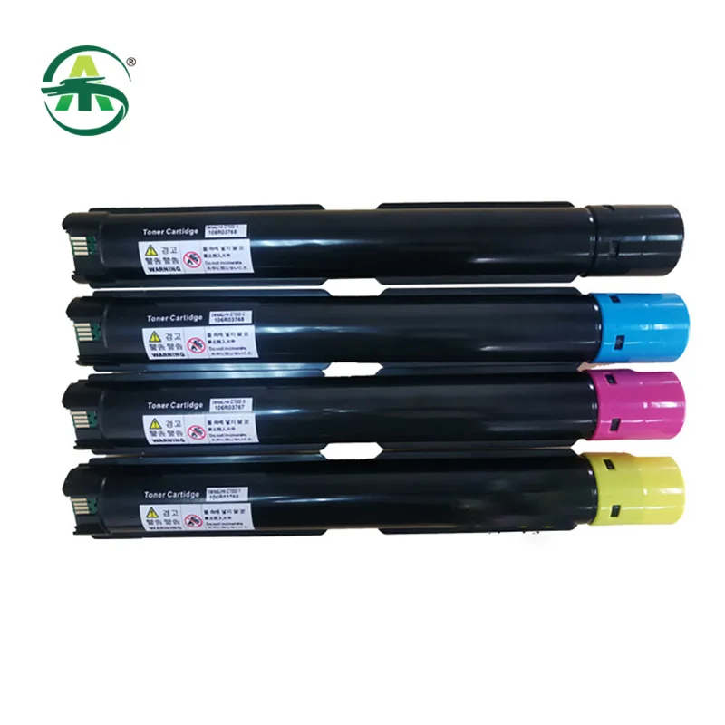 

1PC BK100g CMY60g C7000 Toner Cartridge For Xerox VersaLink C7000DN C7000N 7000 Toner Powder Copier Spare Parts Copier Supplies