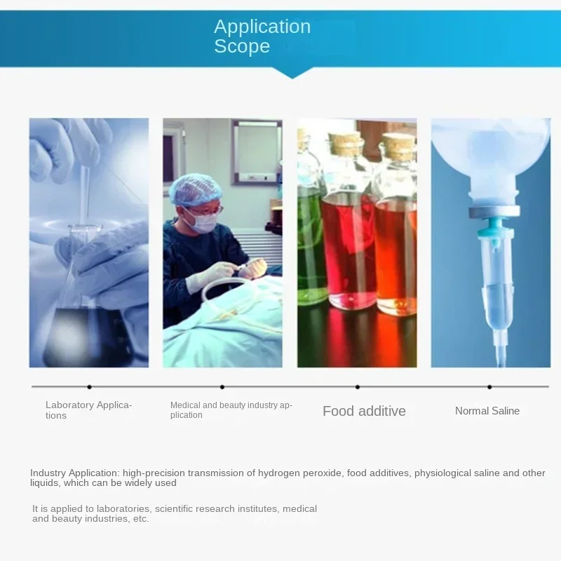 Basic water reducing agent dosing peristaltic pump