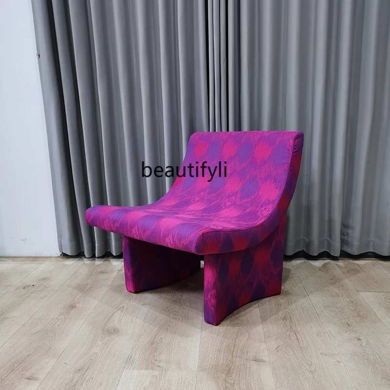 Modern Minimalist Single-Seat Sofa Chair Living Room Balcony Bedroom Designer Medical Beauty Studio Clothing Store Small Sofa