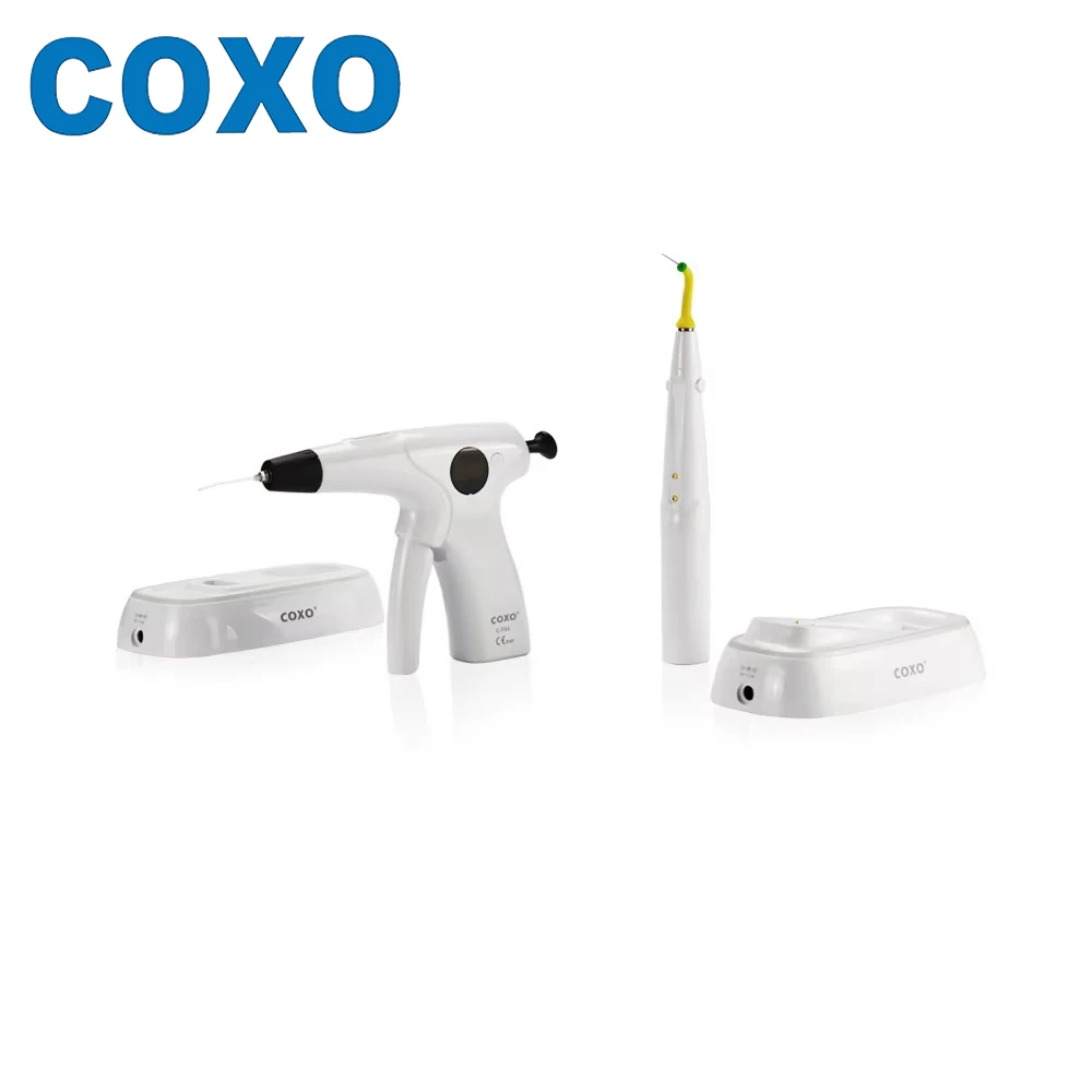 

COXO C-FILL Mini Dental Endo система обтурации пистолет 2 в 1 дантист Обтурация эндоскопическая система для заполнения корневых каналов теплый Гутта-перча