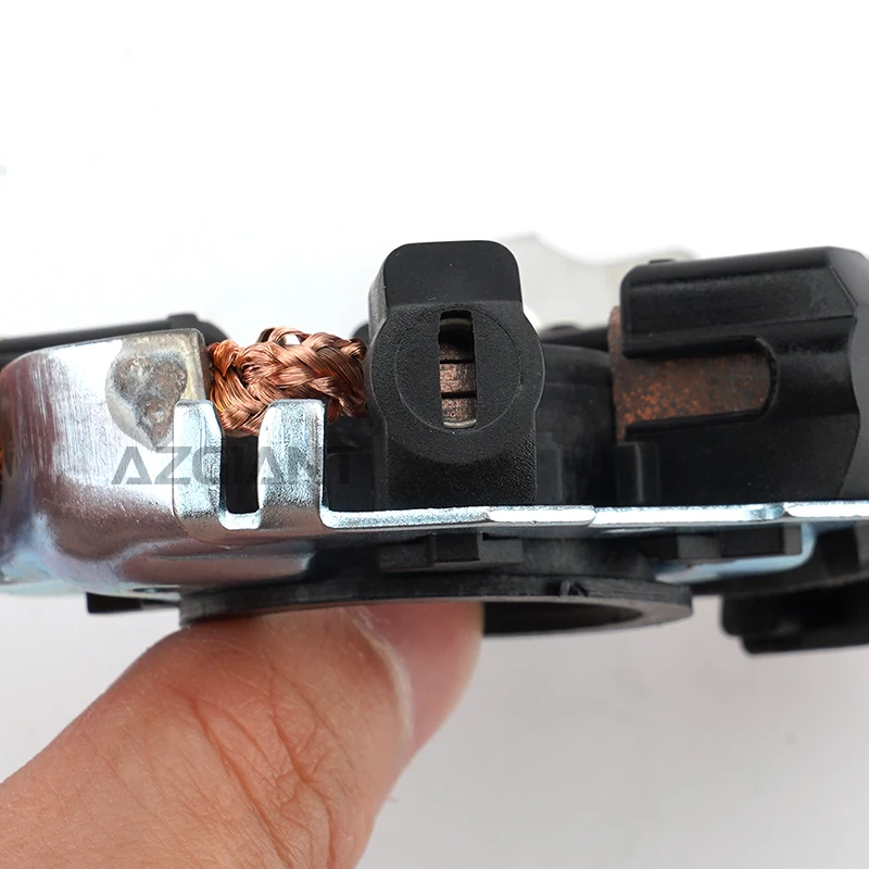 Car Starter Motor Carbon Brush Holder Alternators for BMW 316i 318i 320i 325i, X5 V8, Land Rover Discovery Audi Q2, 4.5*12
