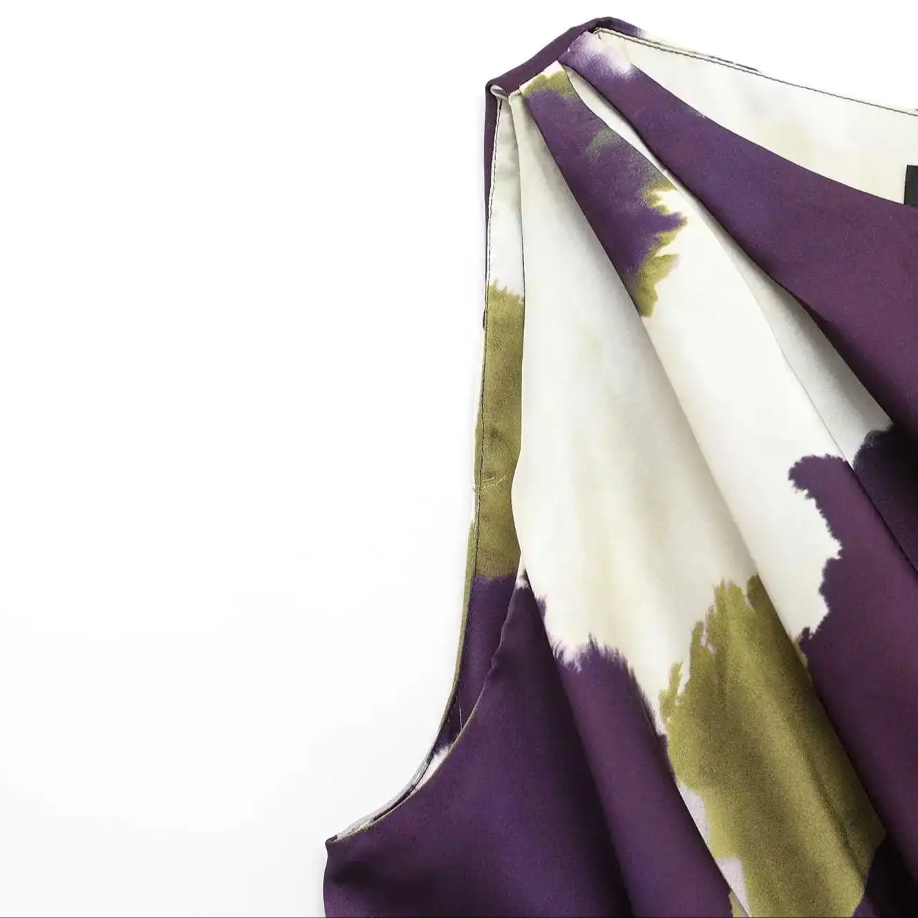 Frauen Frühling Sommer Abendkleid Temperament Satin Print Rundhals Midi Kleid Elegante Party Neue In Kleider 2671189