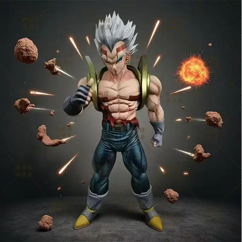 

HY Studio Dragon BallZ Star Trails Super Baby Vegeta Form SSj3 11.81Inch/30cm Can be move PVC Battle Figure Favorite Toys Gifts