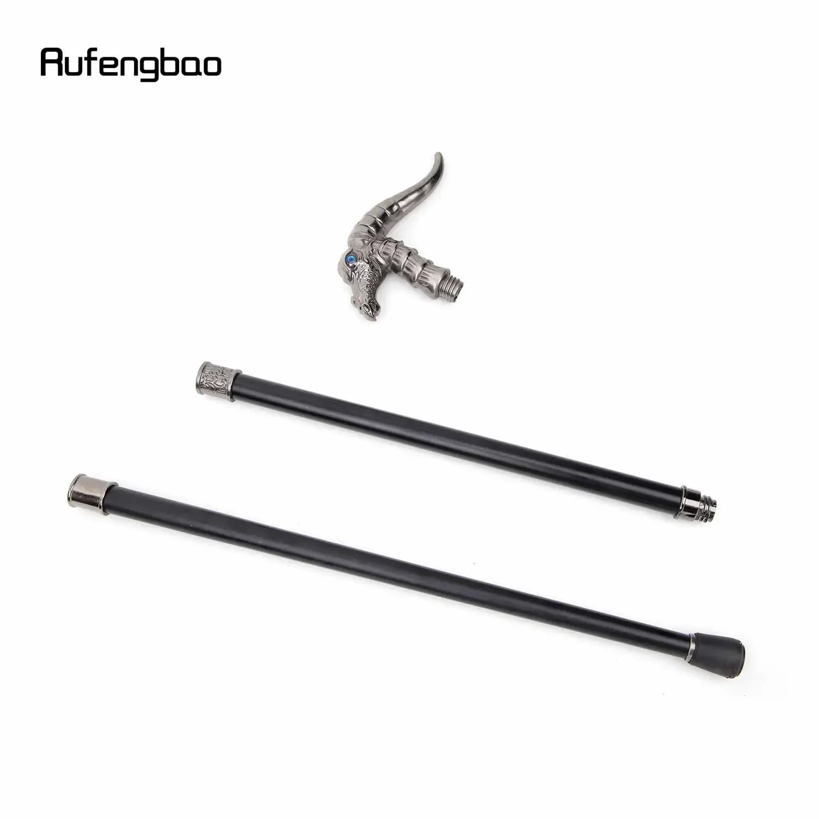 العين الزرقاء ديناصور موضة عصا للمشي عصا الزخرفية تأثيري خمر أداء الحفلات مرحلة قصب 93 سنتيمتر