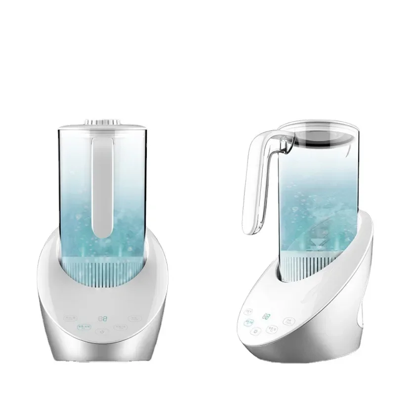 Household purifier kettle, oxyhydrogen water machine, hydrogen kettle