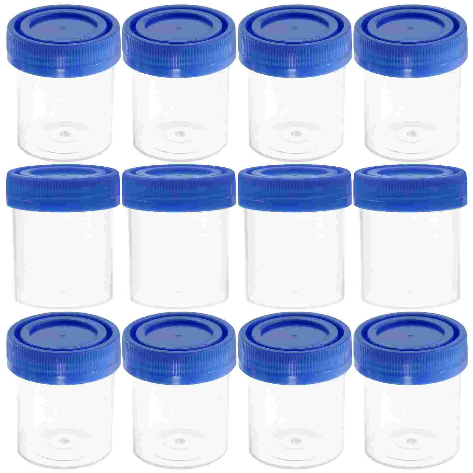 50 Pcs Graduated Urine Cups Specimen Test Labs Ovulation Container Thickenen Sterile