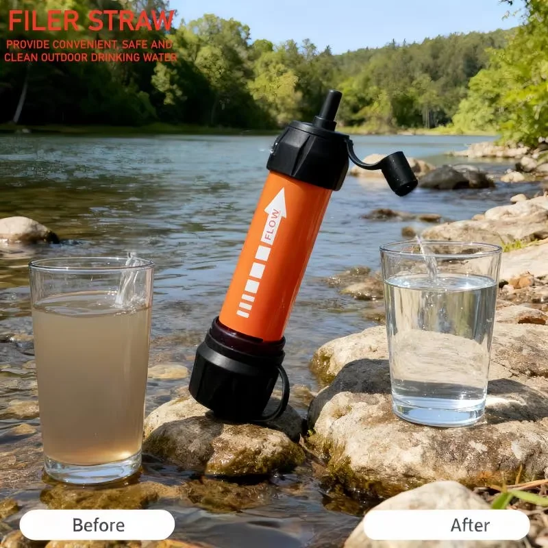 Purificador de agua portátil de emergencia outdoor para supervivencia - imagen 5
