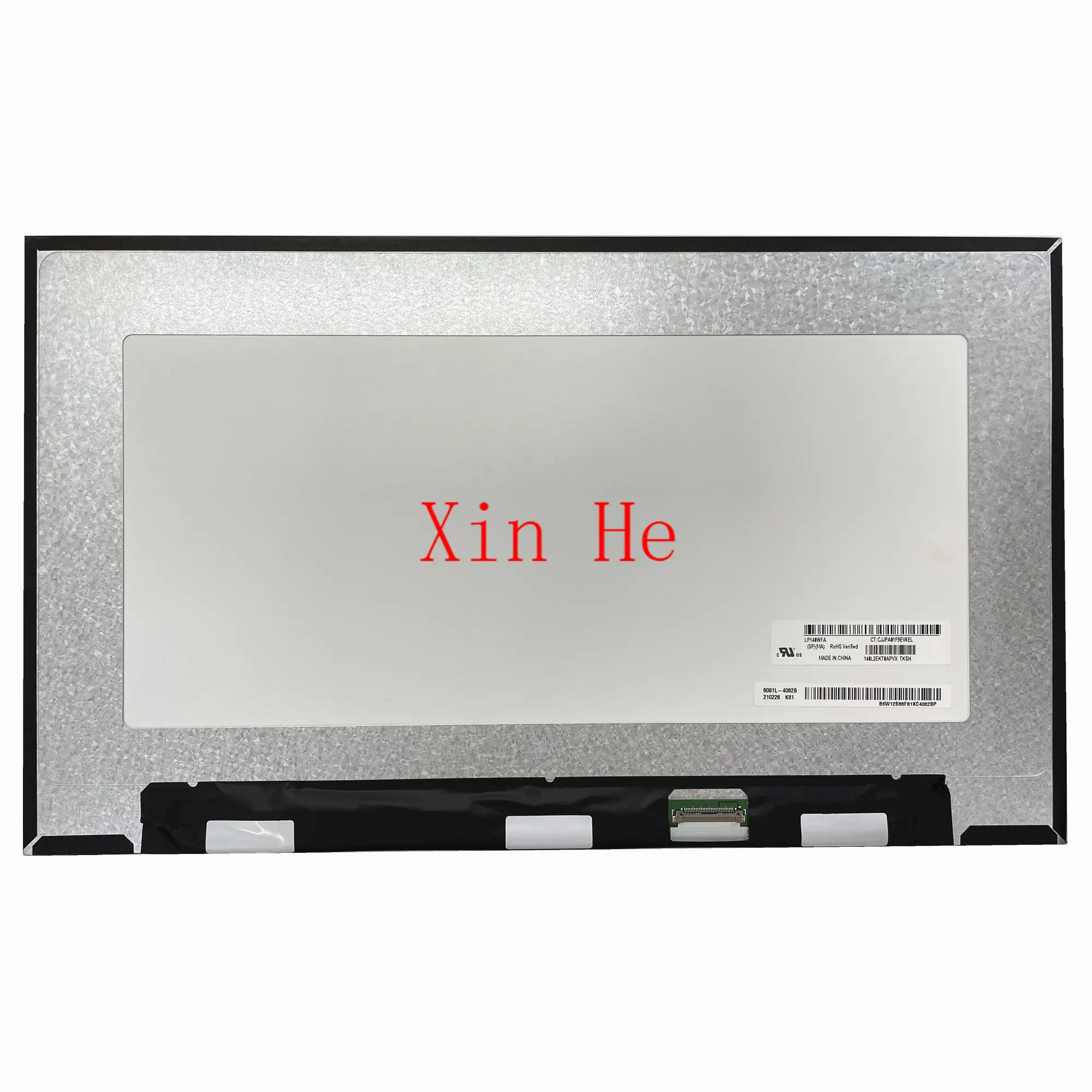 LP140WFA-SPMA fit B140HAN04.D NV140FHM-N4F 14.0'' FHD Laptop LCD LED Display Matrix EDP 30 Pins