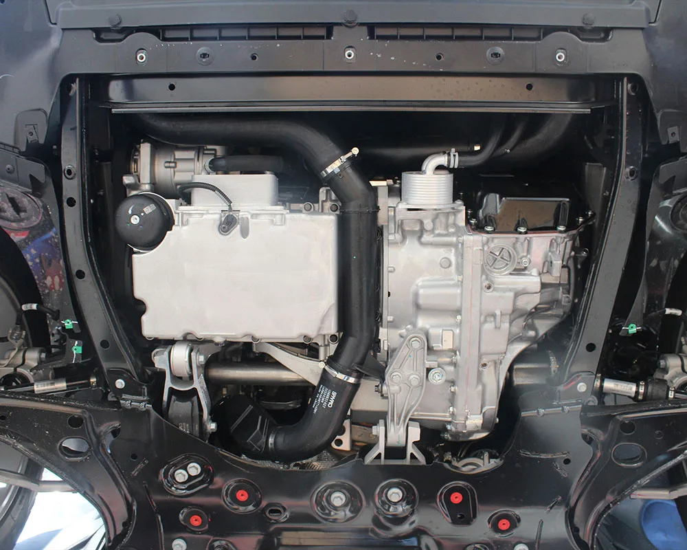 Panneau de garde-boue noir pour LYNK & CO 01 2017 – 2024 2.0T, qualité supérieure, panneau de plaque de garde-boue, bouclier anti-éclaboussures