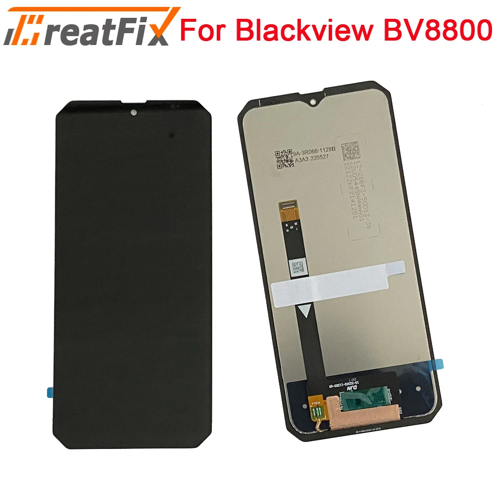 New Original For Blackview BV8800 LCD Display BLACKVIEW BV8800 Pro Touch Screen BV 8800 LCD Digitizer Assembly Replacement